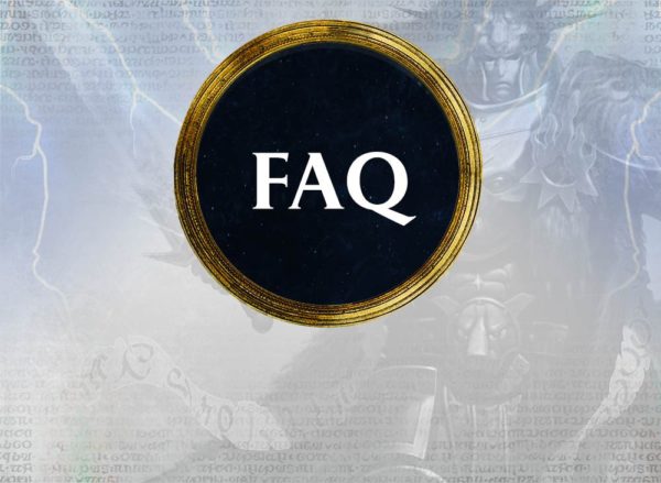 Age of Sigmar FAQs