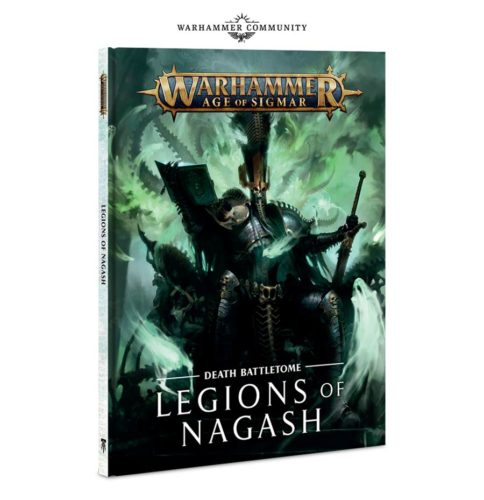 Warhammer Age Of Sigmar Legions of Nagash Nagash x1 