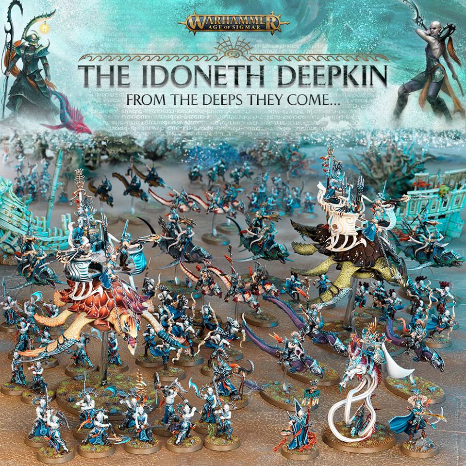 Idoneth Deepkin