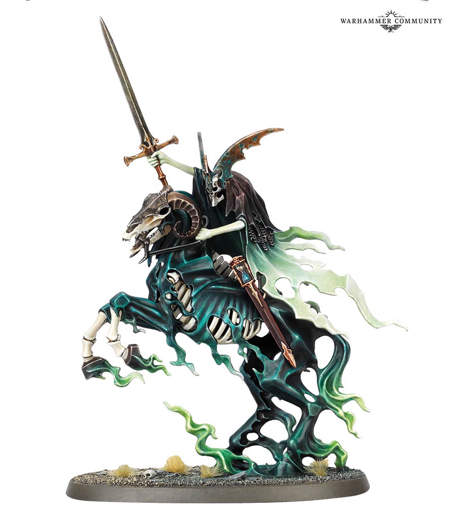 Nighthaunt Soul Wars AOS Details about   5 Glaivewraith Stalkers