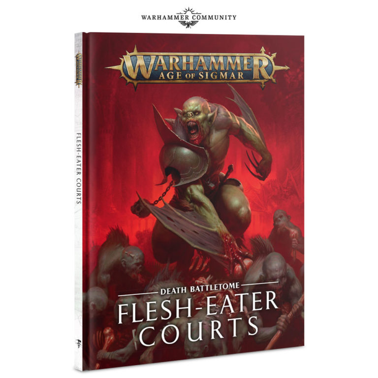 Flesh Eater Courts Battletome Review all you need to know