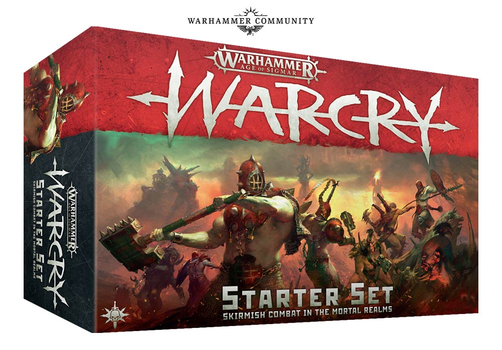 A new edition of Warcry is - Warhammer Age of Sigmar