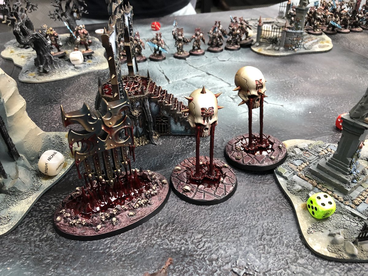 The Warhammer Champs for Australia (Heat 1) .