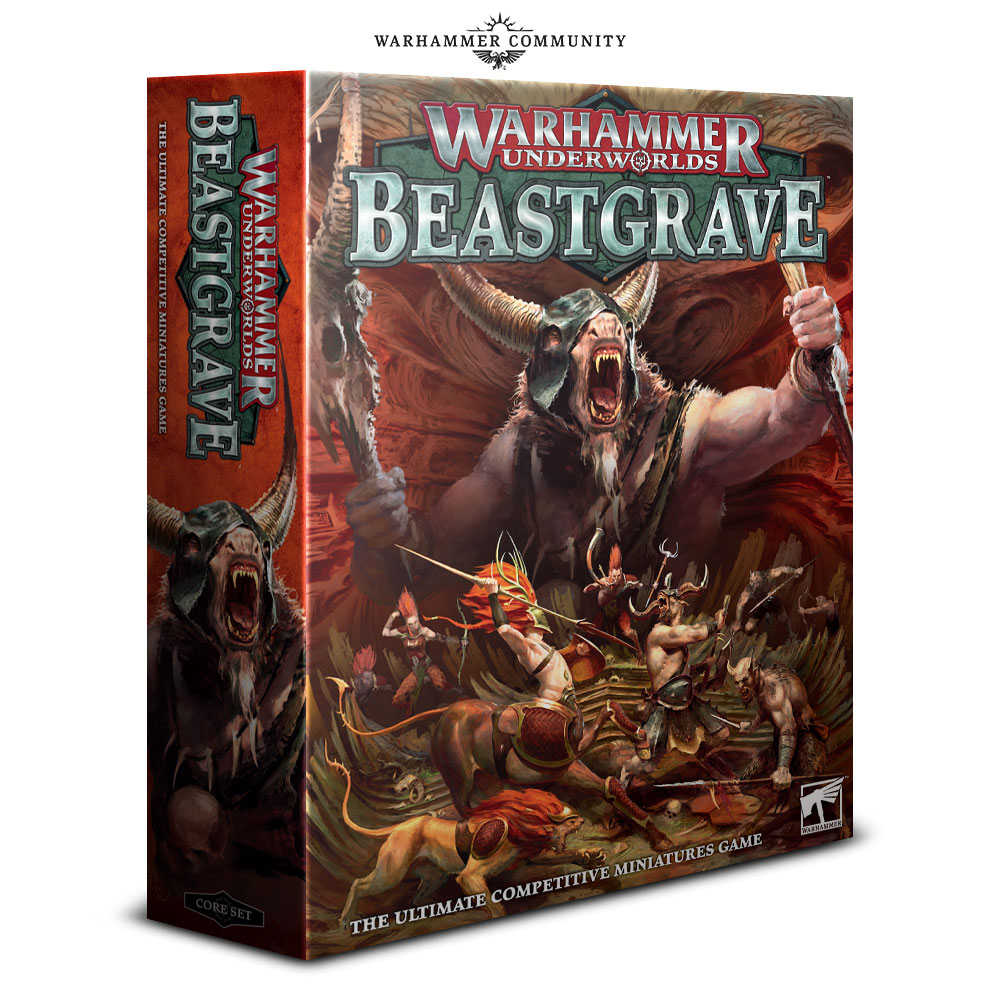 Beastgrave Warhammer Underworlds 