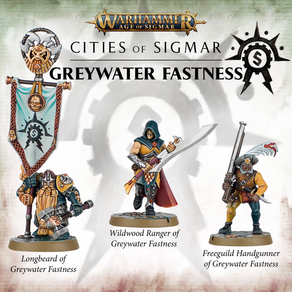 More Warhammer Age of Sigmar Cities of Sigmar Units Previewed