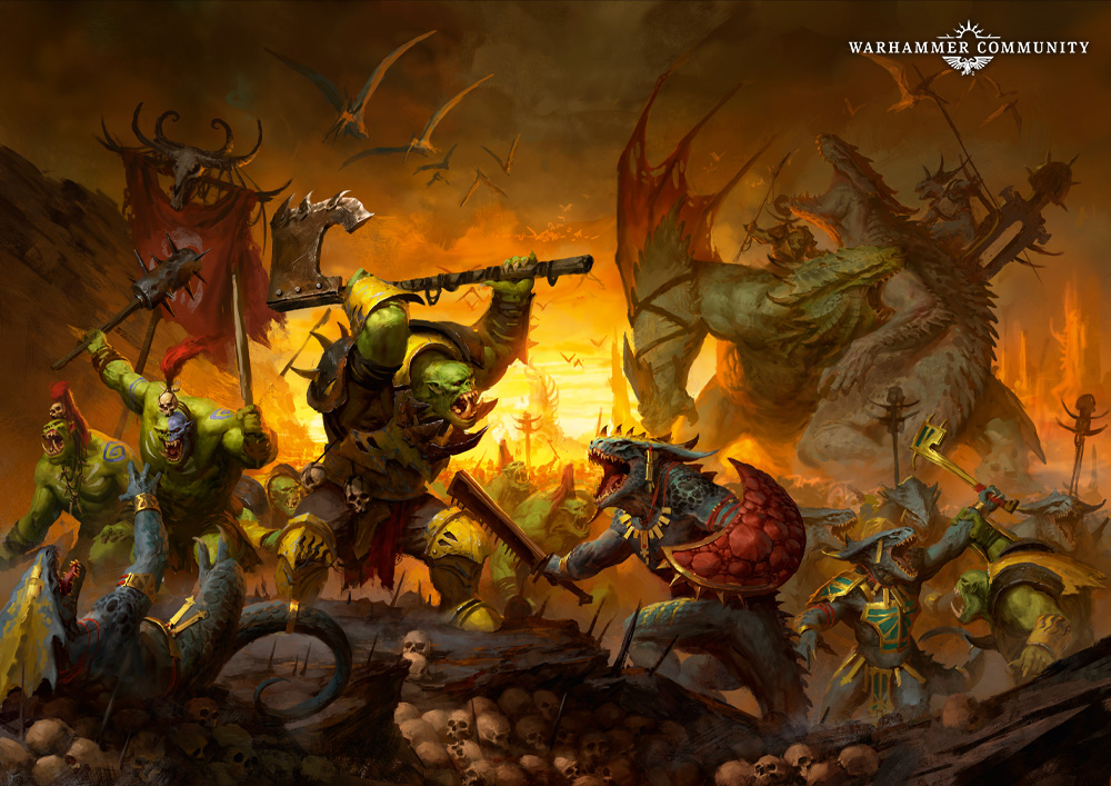 Orruk Warclans Destruction Battletome Warhammer Age of Sigmar NEW! 