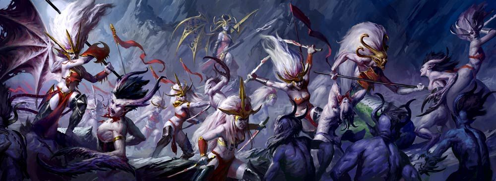 Daughters of Khaine Lists