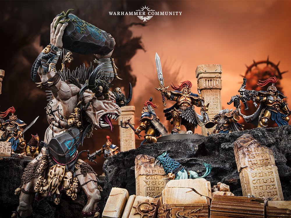 Warcry: Monsters & Mercenaries - Analysis of new ally & monster options!