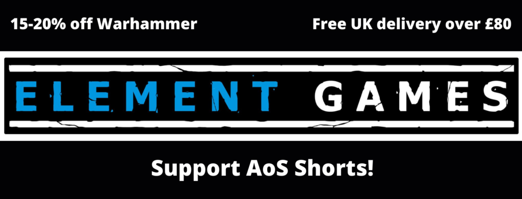 Top Stormcast Eternals Lists - Element Games link banner